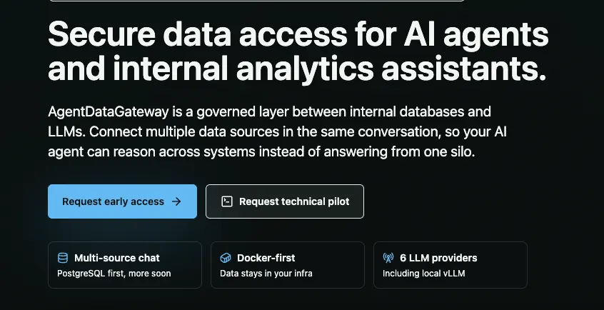 Why AI Agents Need a Secure Data Gateway for Internal Databases