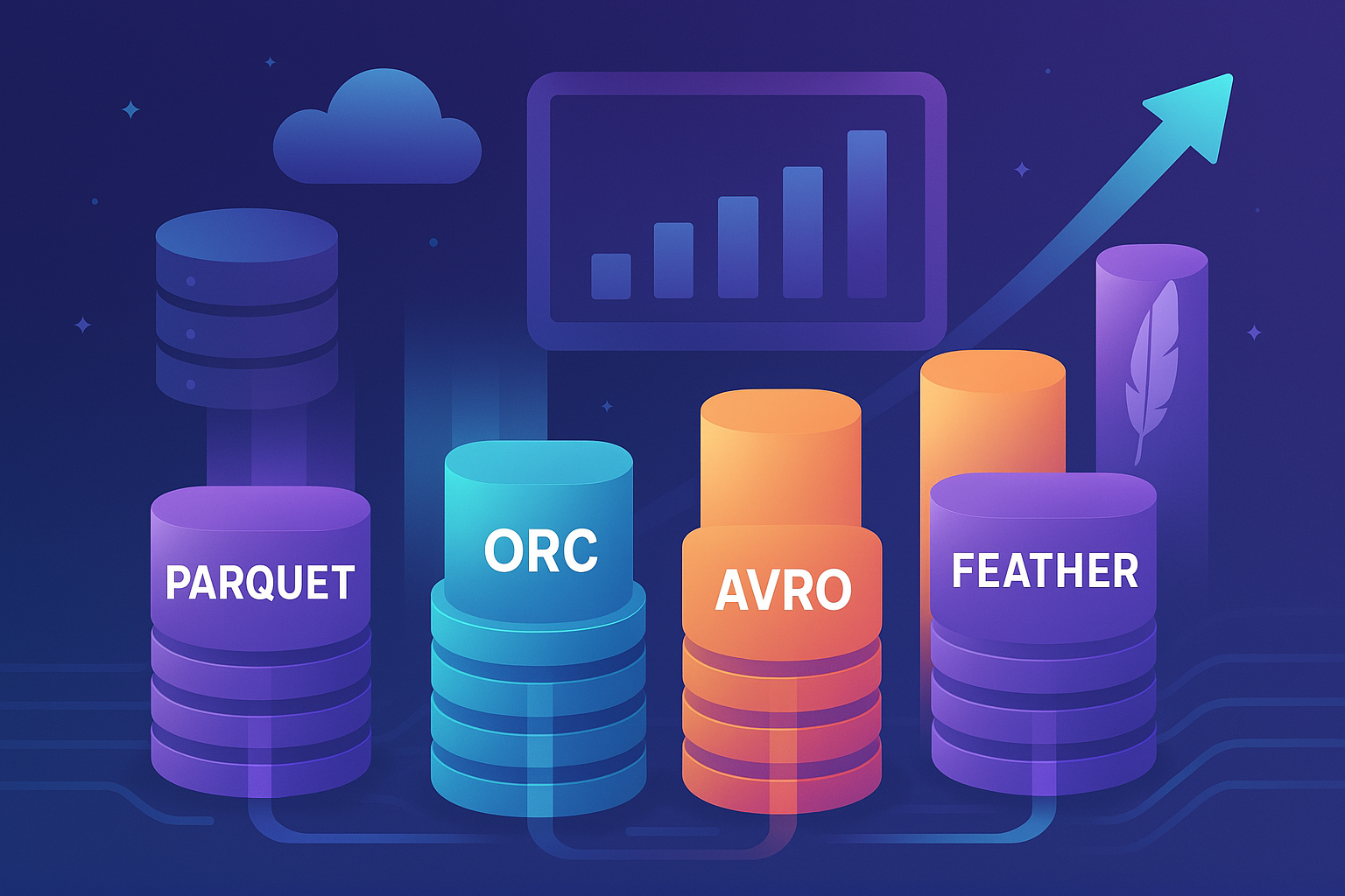 The Future of Data: Why Parquet, ORC, Avro, and Feather Are Unstoppable ๐