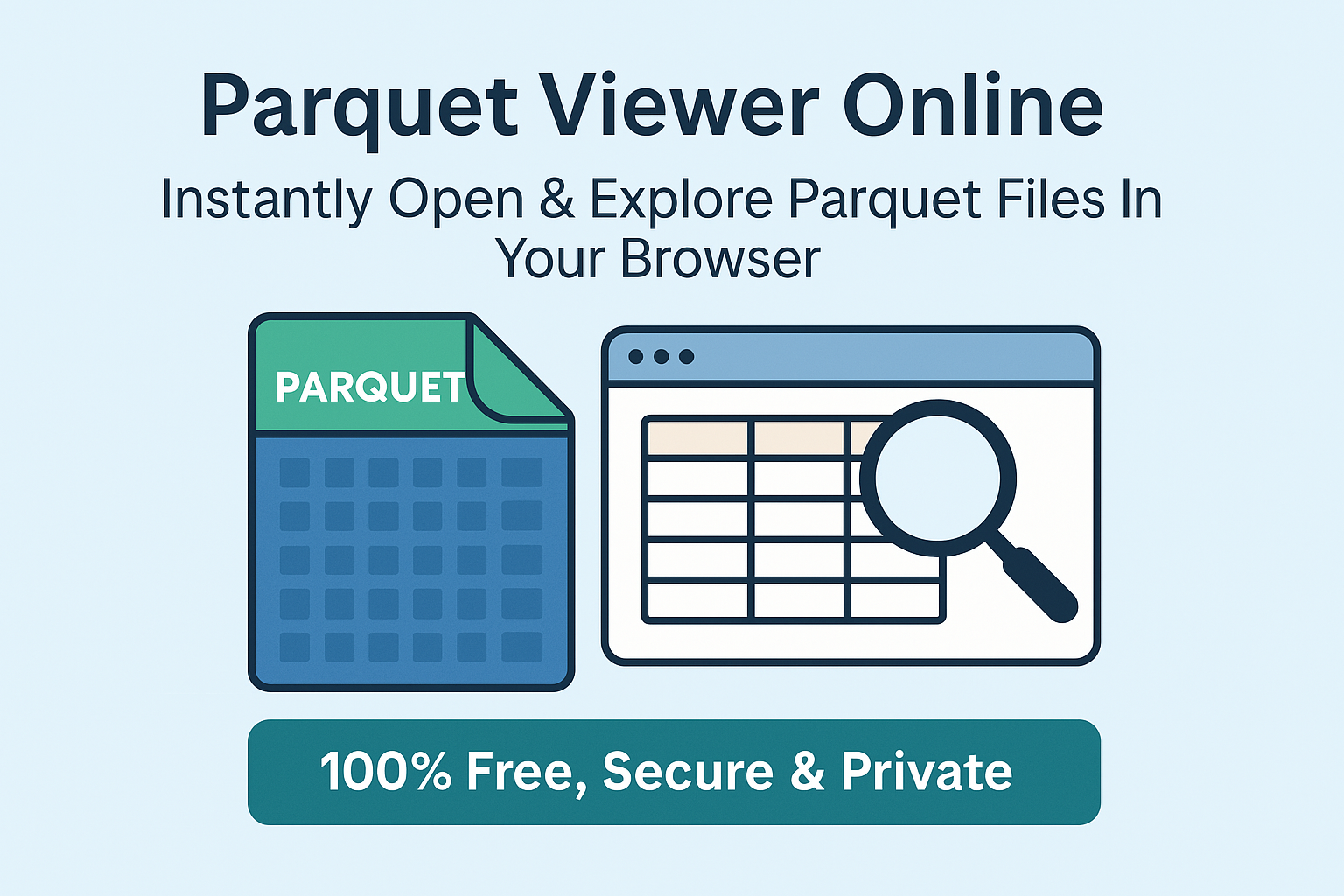 Parquet Viewer Online โ Instantly Open & Explore Parquet Files In Your Browser ๐งฉ