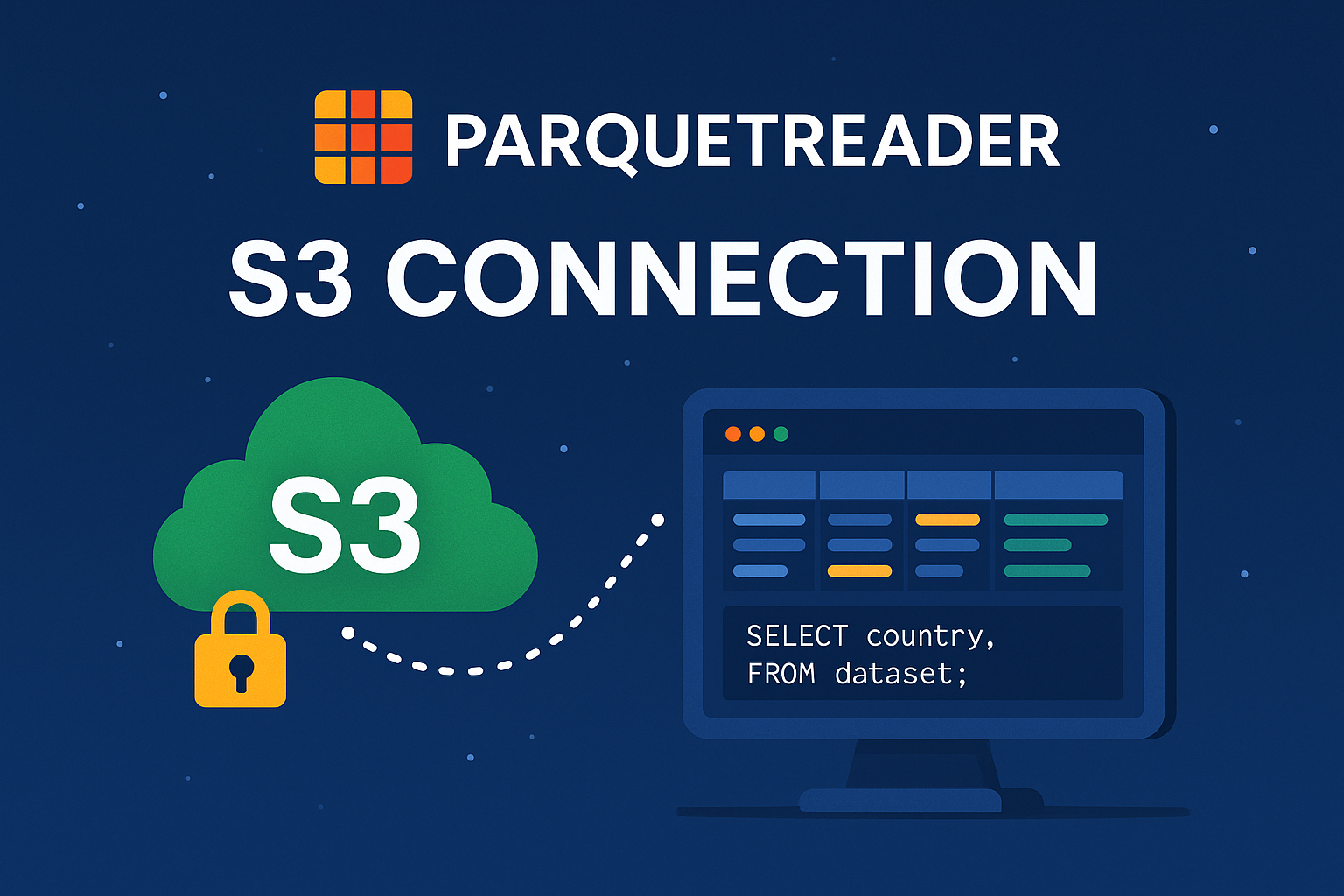 Query Terabytes of Parquet Data Directly from S3 โ Introducing ParquetReader On-Prem ๐